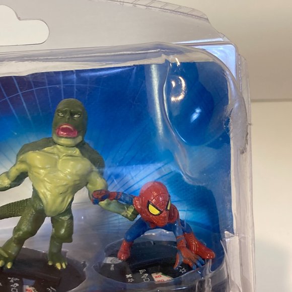 The Amazing SPIDER-MAN Heroclix Marvel Comics HEROCLIX 3 PACK TABAPP TOY - Picture 15 of 16